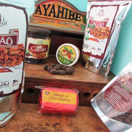 Dominikanisch souvenirs and typical products