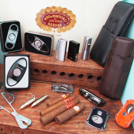 Humidore and accessories