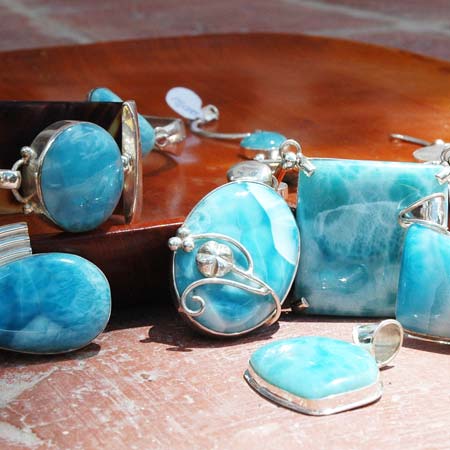 Larimar jewelry